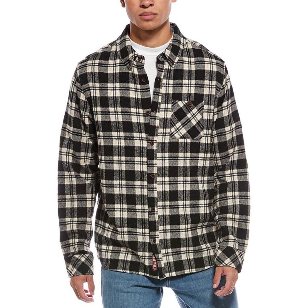 Sovereign Code Mens  Durian Shirt, Black